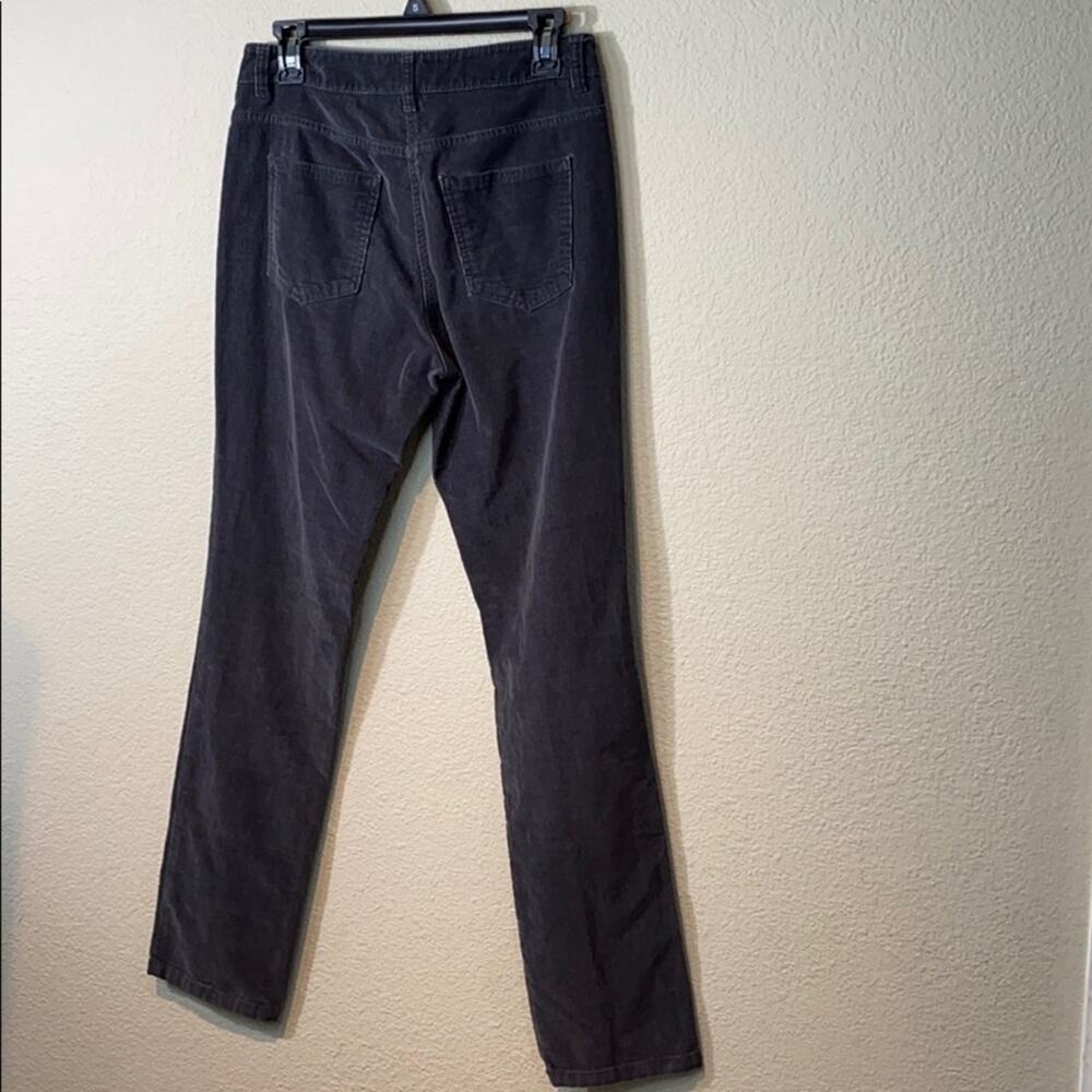 Boden Corded Straight Jeans Graphite Gray - Picture 7 of 14
